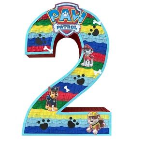 #2 Paw Patrol Pinata